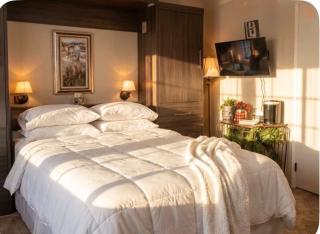 2 Bedroom 4 Guests 1500 sq ft sauna hot tub gym - 9