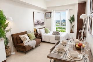 Cozy 29F Avida Riala IT Park Sea & City View - 0