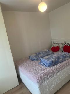 Hyggelig lejlighed med jacuzzi og moderne opholdsområde - 9