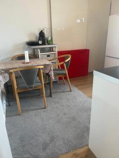 Hyggelig lejlighed med jacuzzi og moderne opholdsområde - 1