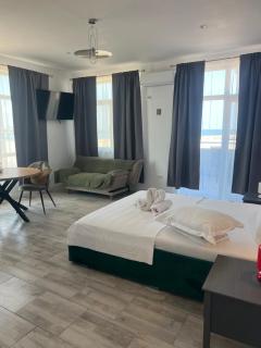 LA PLAYA STUDIOS PLUS - situat pe plaja cu vedere la mare - 9