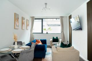 Stylish 2BR Jewellery Quarter Apart - Free Parking - 7