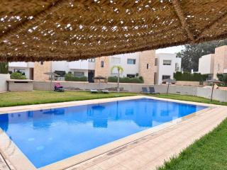 Oasis Familiale avec Piscine Chauffée à Agadir - 0