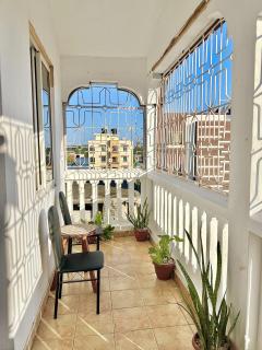 Stylish one bedroom with two beds - 1