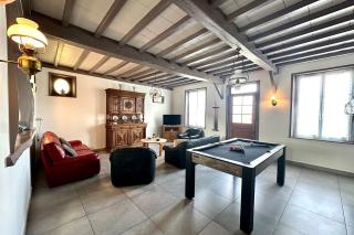 Maison de charme - Jardin - BBQ - 10min du Crotoy - 9