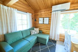 Rukan Naava - Ski-in cabin with sauna & fireplace, 100m to slopes - 9