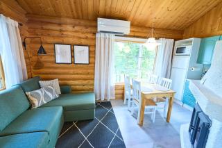Rukan Naava - Ski-in cabin with sauna & fireplace, 100m to slopes - 4