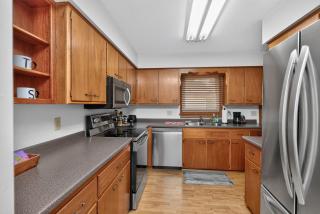 Work & Relax, 3BR Home with Office, Close to Downtown & Prairie Trail, Parking - 9