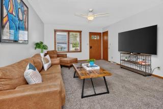 Work & Relax, 3BR Home with Office, Close to Downtown & Prairie Trail, Parking - 6