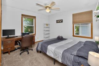 Work & Relax, 3BR Home with Office, Close to Downtown & Prairie Trail, Parking - 3