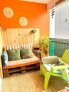 Le Toutapied , Sainte-Anne, appartement en plein centre - 6