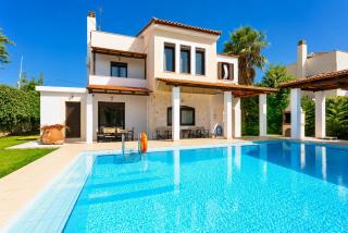 Ekklisies Dio Large Private Pool AC WiFi - 9