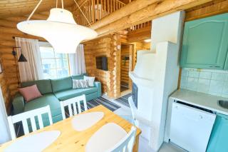 Rukan Varpu - Ski-in cabin with sauna & fireplace, 100m to slopes - 2