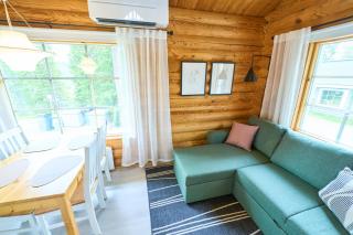 Rukan Varpu - Ski-in cabin with sauna & fireplace, 100m to slopes - 3