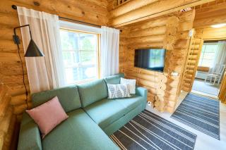 Rukan Varpu - Ski-in cabin with sauna & fireplace, 100m to slopes - 1