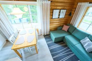 Rukan Varpu - Ski-in cabin with sauna & fireplace, 100m to slopes - 5