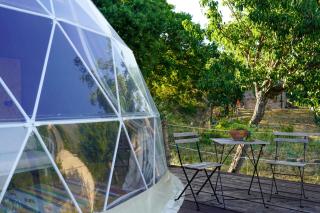 glamping giardino museo a gisa - 8