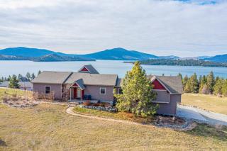 Breathtaking Mtn & Lake Views! Glacier Country Gem - 0