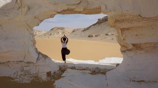 White desert safari adventure - 7
