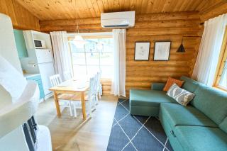 Rukan Hilla - Ski-in cabin with sauna & fireplace, 100m to slopes - 4