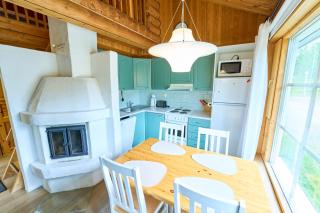 Rukan Hilla - Ski-in cabin with sauna & fireplace, 100m to slopes - 8