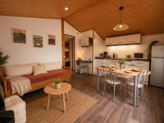 Chalet 6 pers aux Hameaux de Miel Piscine et Lac - 6