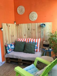 Le Toutapied , Sainte-Anne, appartement en plein centre - 7