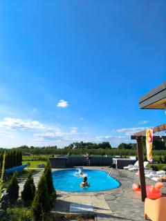 Apartamenty Wilga - spokojne miejsce z całorocznym zewnętrznym wspólnym jacuzzi, sauną i wakacyjnym basenem - 8