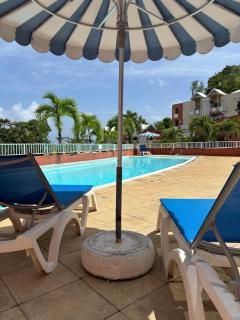 Appartement T2 Vue Mer et Piscine - Tartane - 5