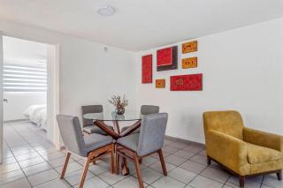 Suite familiar en el centro de Queretaro con cocina equipada y wifi 13B - 2