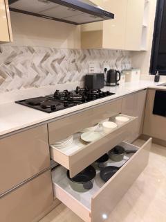 The Citadel Luxe Apartment - JHB - 9