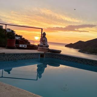 Mar en Casa - Taganga - Vista al Mar - 2