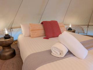 Glamping Vineyard Getaway with Luxury Amenities - 7