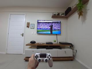 Apto completo BeachPark: Varanda, Lazer, 3 quartos - 5