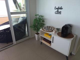 Apto completo BeachPark: Varanda, Lazer, 3 quartos - 3