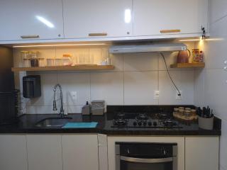 Apto completo BeachPark: Varanda, Lazer, 3 quartos - 1