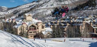 Strawberry Park Luxurious Condos Directly on the Slopes Next to Chairlift condo - 9