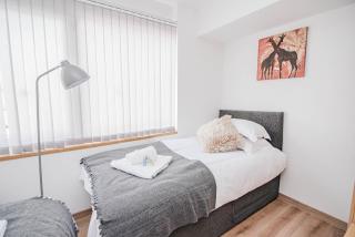 City Centre Apt with FREE PARKING - 2