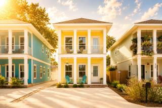 Casa del Sole - Downtown Pensacola, 3 Bedrooms with Ensuite Baths - 0