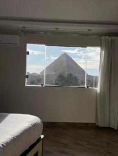 Panoramic Giza Pyramids View - 8