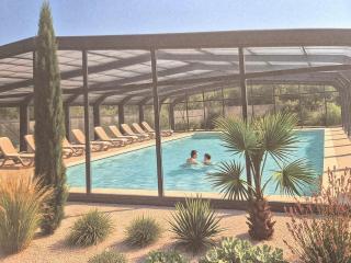 Chalet with swimming pool 500m from the beach - 6