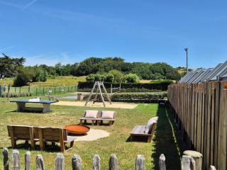Chalet with swimming pool 500m from the beach - 2