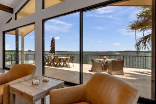 4BR Lakefront Escape for 12 w Hot Tub & Patios - 1