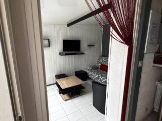 Pavillon vacances 4 pers., parking, clim, proche plage - FR-1-732-28 - 2