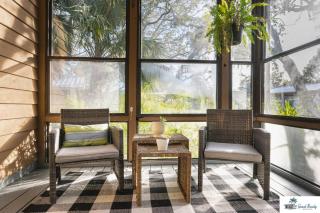 Waterfront Zen-Dock, Paddleboards, Jacuzzi & Games - St. Augustine - 9