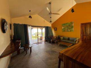 POTTER HOUSE LEACH VILLA VUE SUR MER Fare HUAHINE - 4