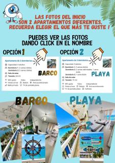 Aptartamentos Temáticos con balcón panorámico frente a la Playa - 8