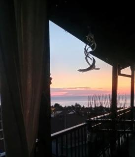 Olympian sunrise balcony - 2