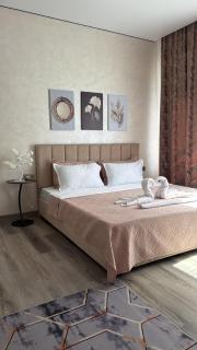 Однокомнатная квартира-студия ЖК Meridian Apartments, возле ТЦ Мега парк - 8