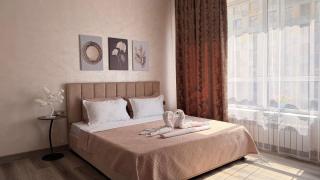 Однокомнатная квартира-студия ЖК Meridian Apartments, возле ТЦ Мега парк - 7